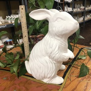12" Tall Standing Bunny