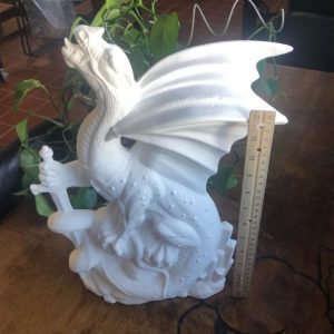 Dragon with Sword -XL
