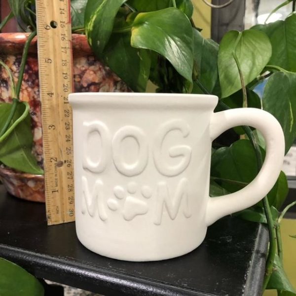 "Dog Mom" Mug