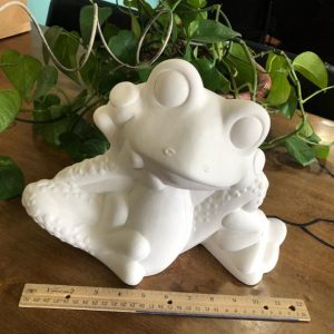 Flirty Frog