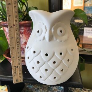 Owl Candle Stand