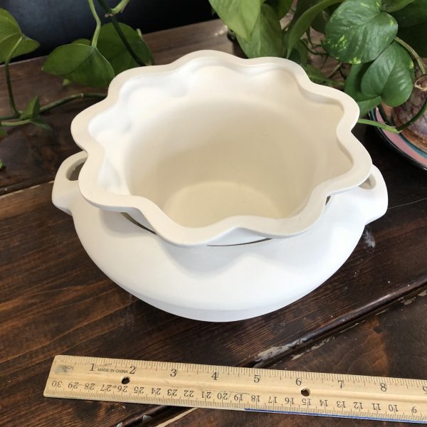 Medium African Violet Pot (2-pc)