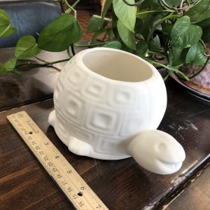 Retro Turtle Planter