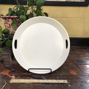 Round Tray w/ Handles