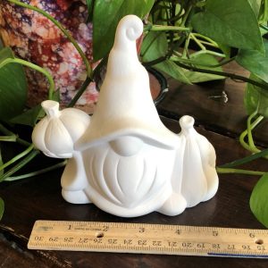 Sm. Gnome w/Two Pumpkins
