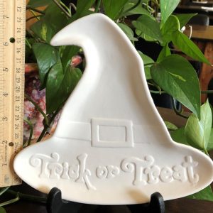 "Trick or Treat" Dish - 8"L