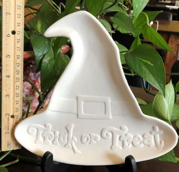 "Trick or Treat" Dish - 8"L