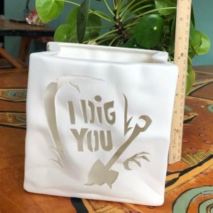Large Halloween Bag- "I dig you"
