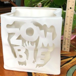 Large Halloween Bag- Zombie