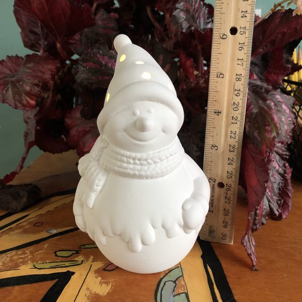 Lighted Snowman "Frosty"
