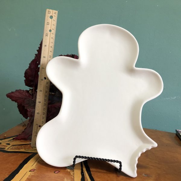 "Bite Me" Gingerbread Man Platter