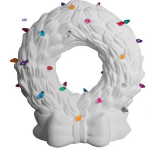 Lighted Wreath