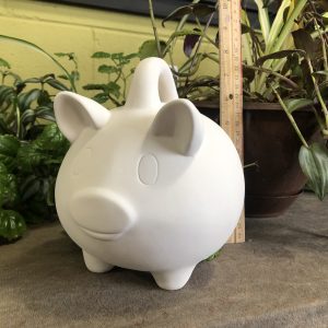 Pig Bank w/Handle