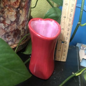 Small Heart Vase