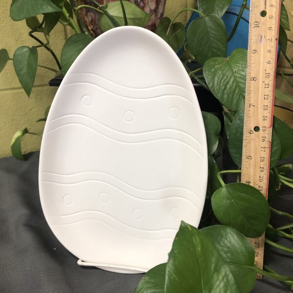 Easter Egg Plate