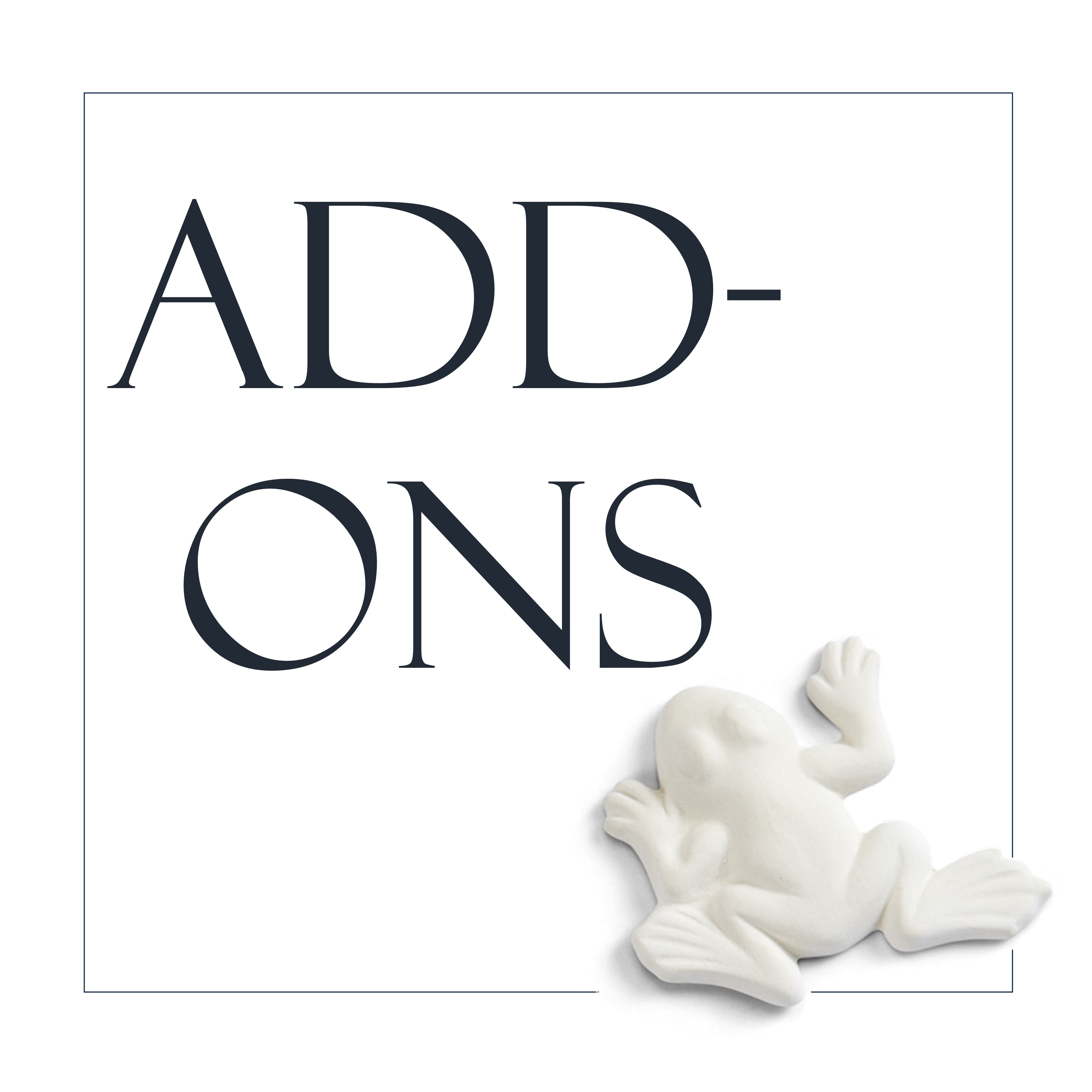 Add Ons
