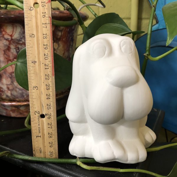 Sitting Dog Bank