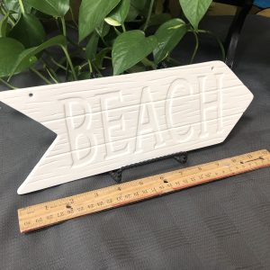 Beach Plaque