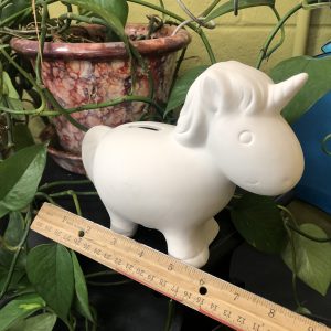 Fluffy Unicorn Bank - Medium
