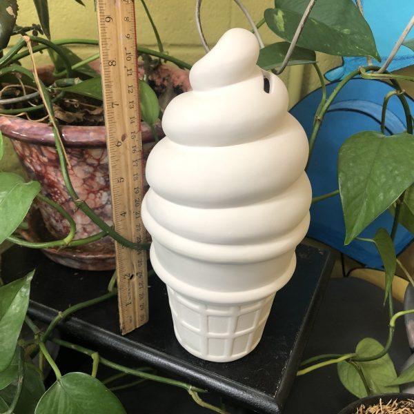 Lg. Ice Cream Bank