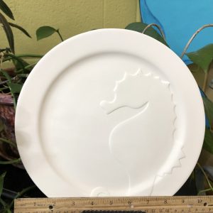 Seahorse Plate