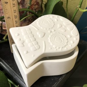 Day of the Dead Skull Box
