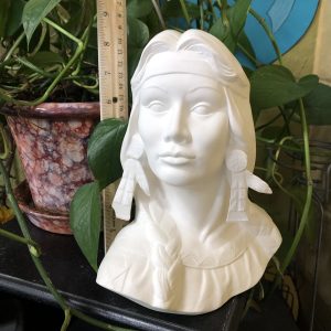Native Woman Bust