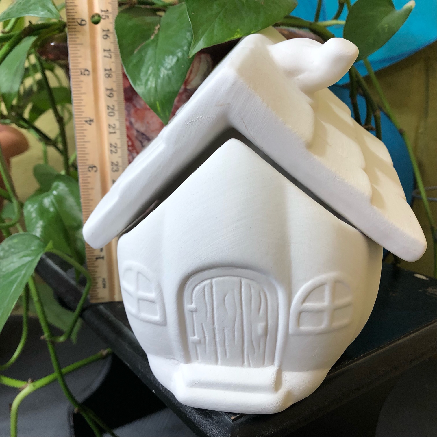 Pumpkin Fairy House Box