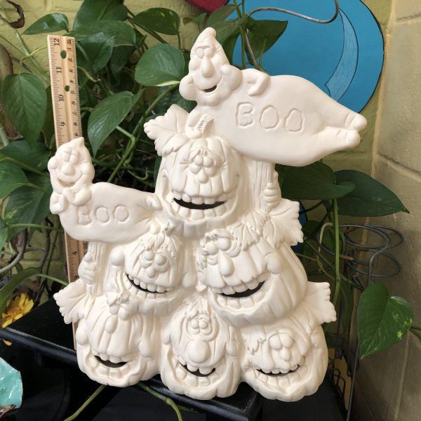 Boo Pumpkin Stack
