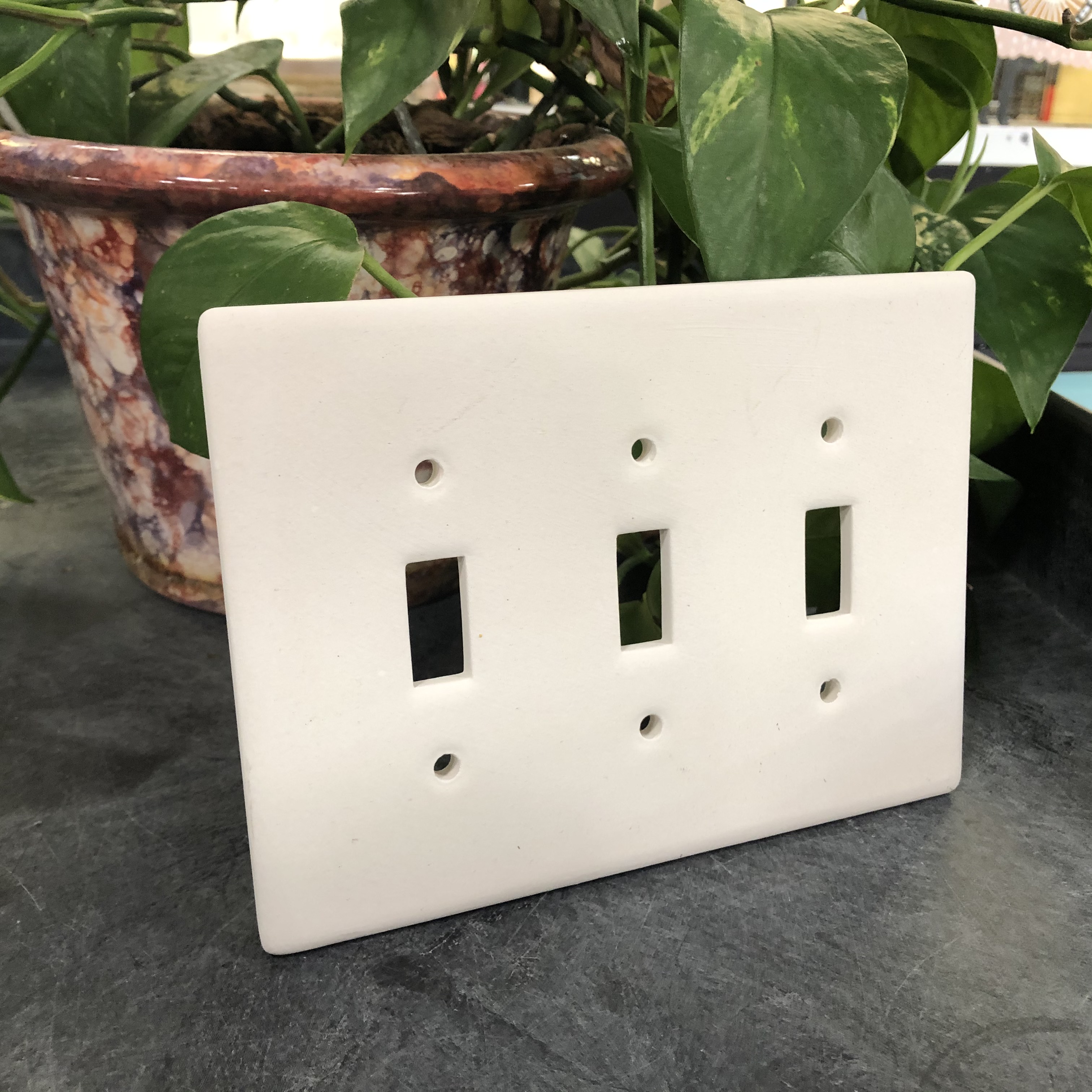 Light Switch Cover - Triple