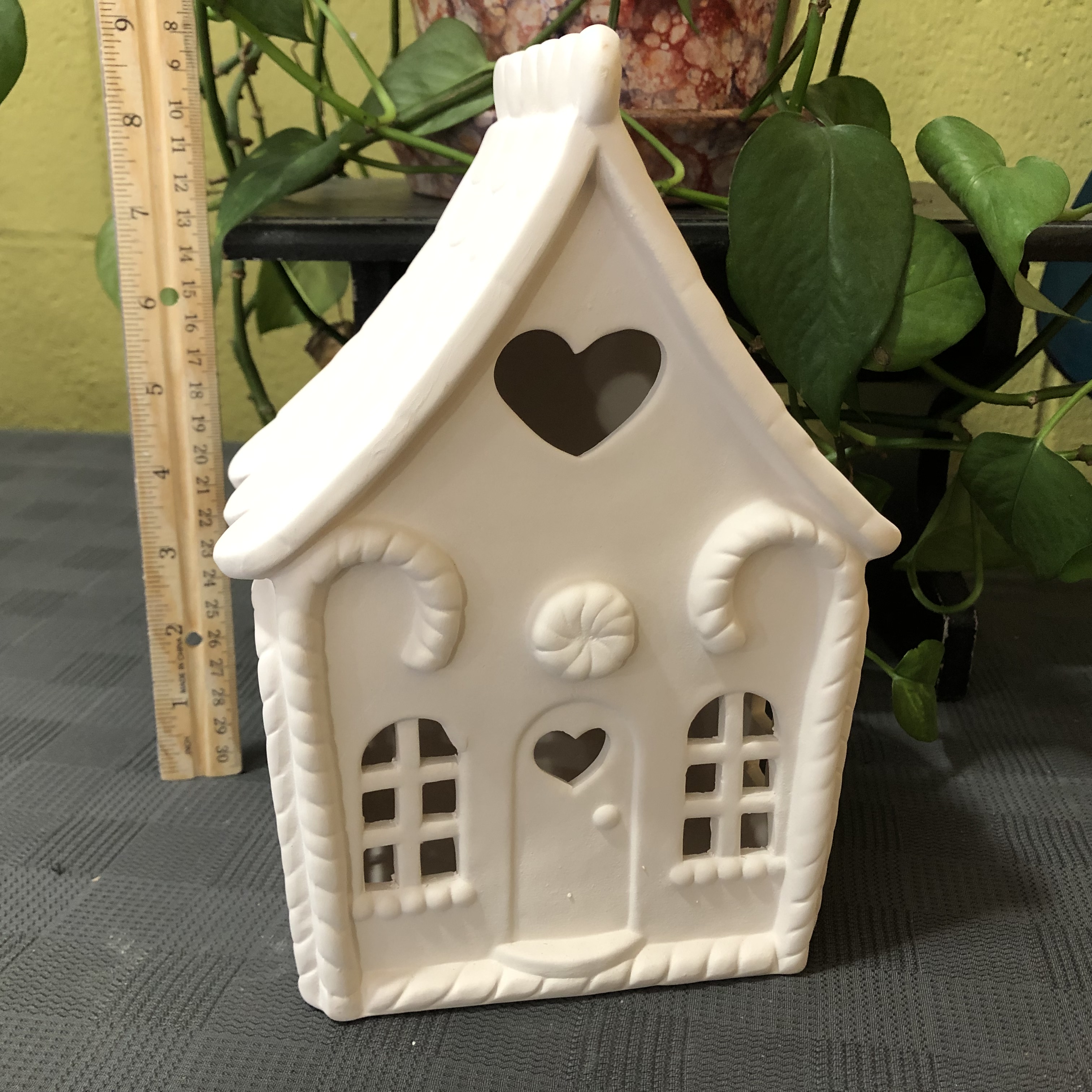 Cutout Gingerbread House