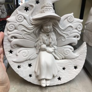 Samantha Witch on Moon