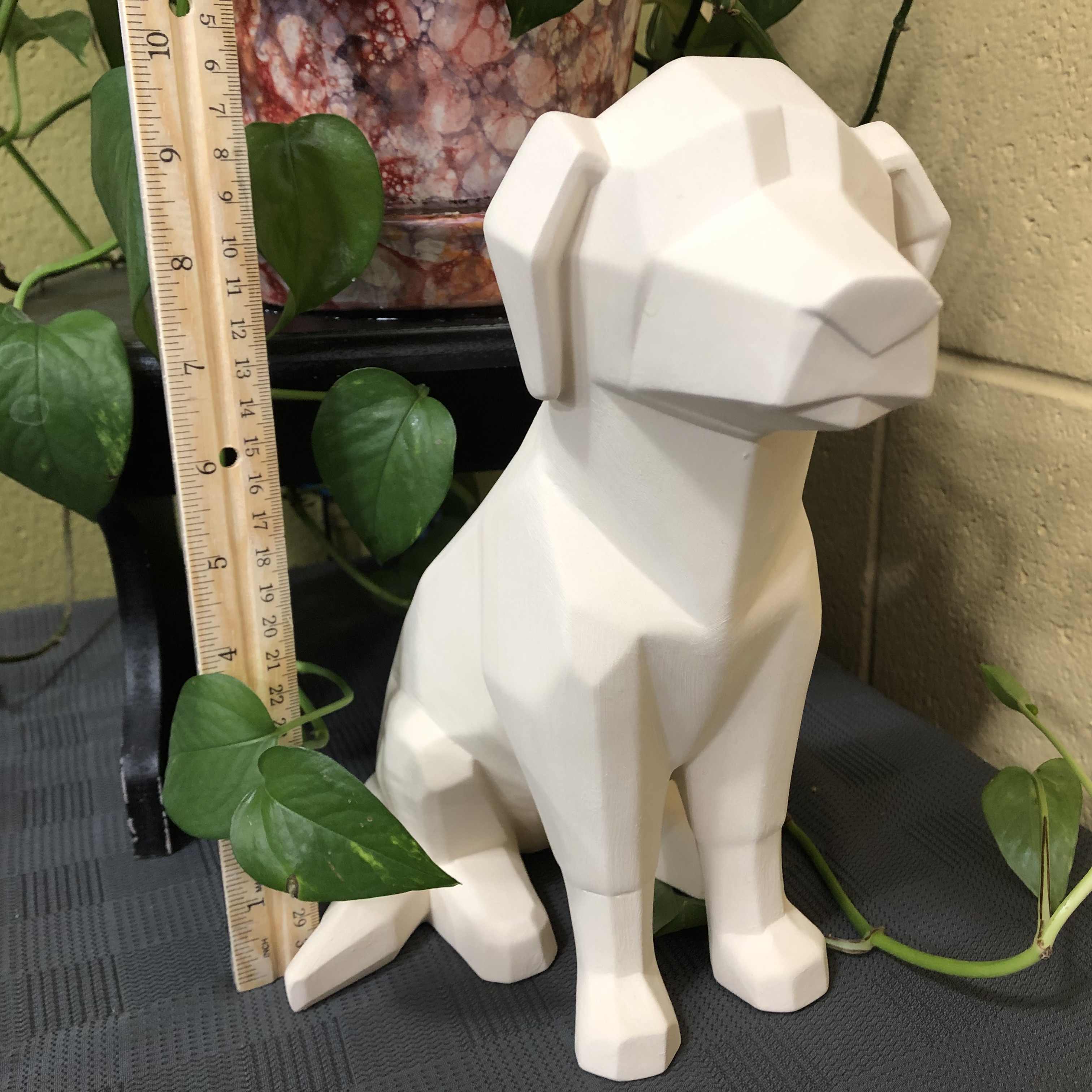 Faceted Dog