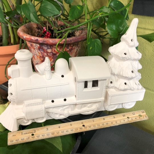 Train w/ Tree
